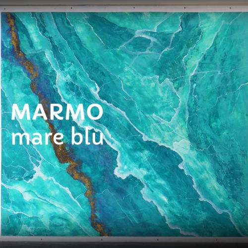 Marmo mare blu